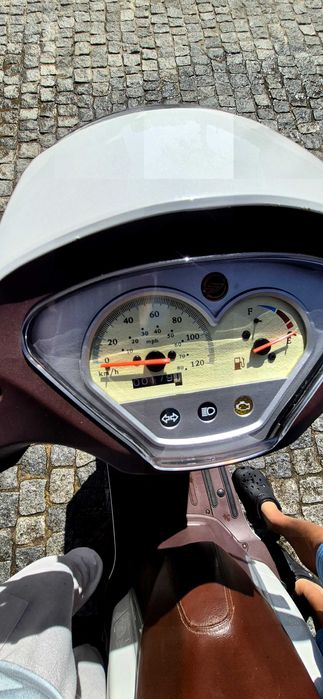 KEEWAY ZAHARA 125 – 2020 – APENAS 179 KM – COMO NOVA