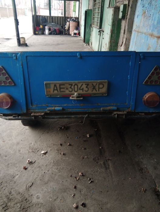 Прицеп с доками!