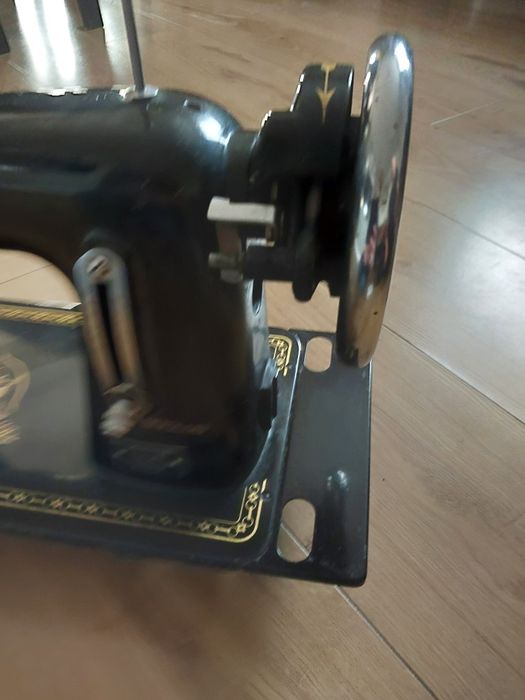 Czarna maszyna Łucznik