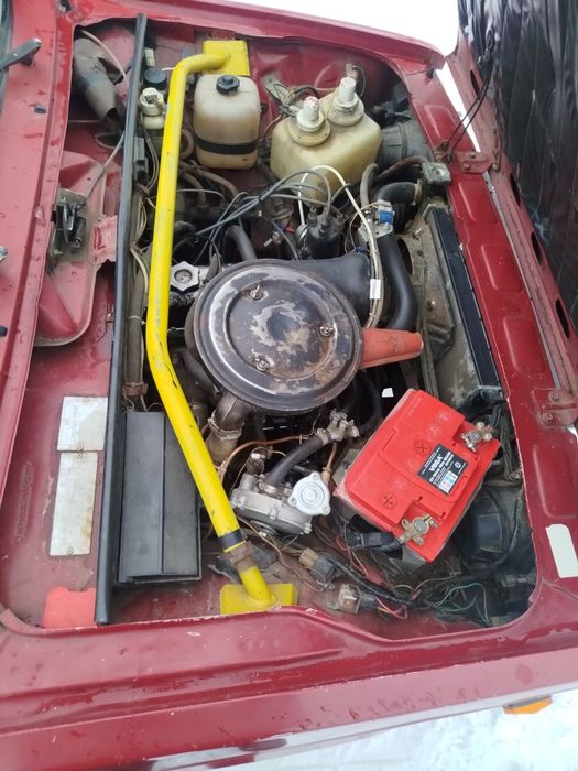 Ваз 2105 газ/бензин