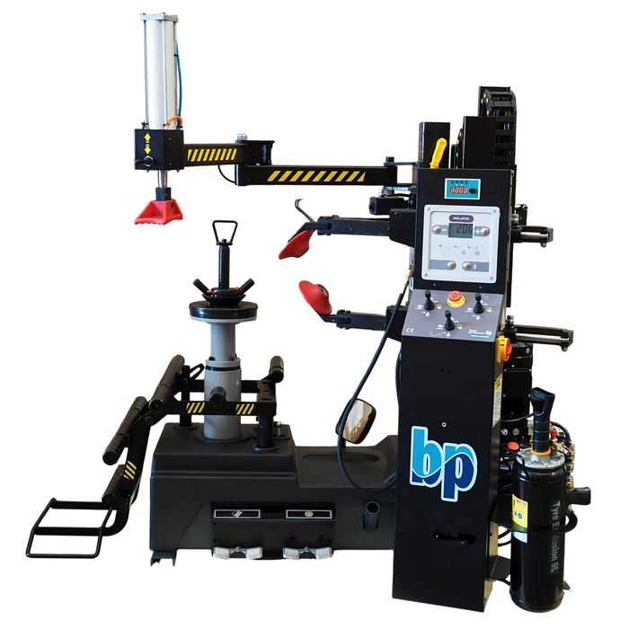Superautomatyczna bezstołowa montażownica do kół PROFIMONT 5600-CL 10" – 28" BEST PRODUCTS