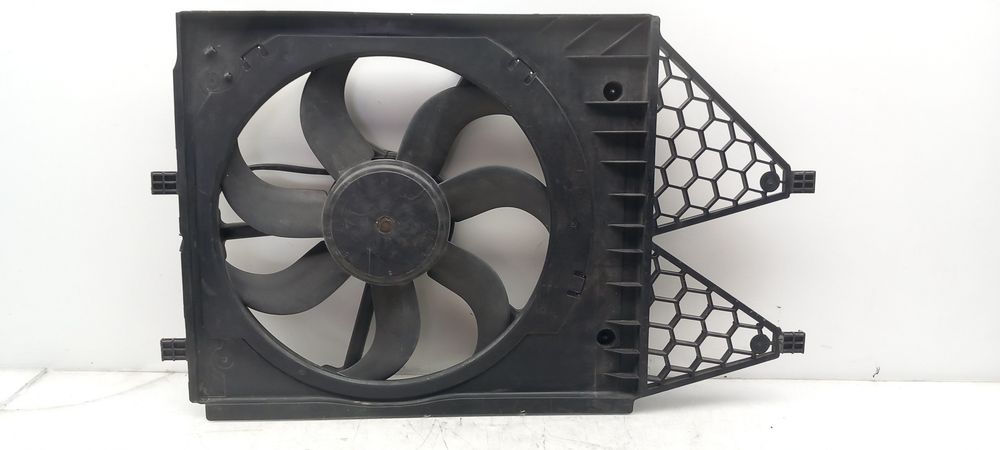 Termoventilador / motoventilador SKODA Fabia II Hatchback (542, 5J)