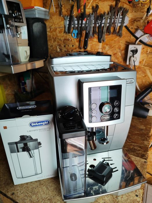 Кофемашина DeLonghi Magnifica S Cappuccino 22.366, 23.466