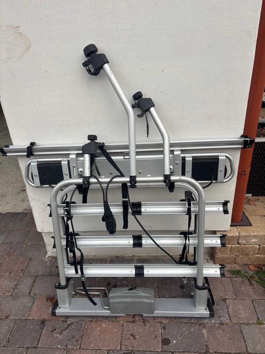 Bagażnik rowerowy na hak Fabbri Exclusive Deluxe na 4 rowery