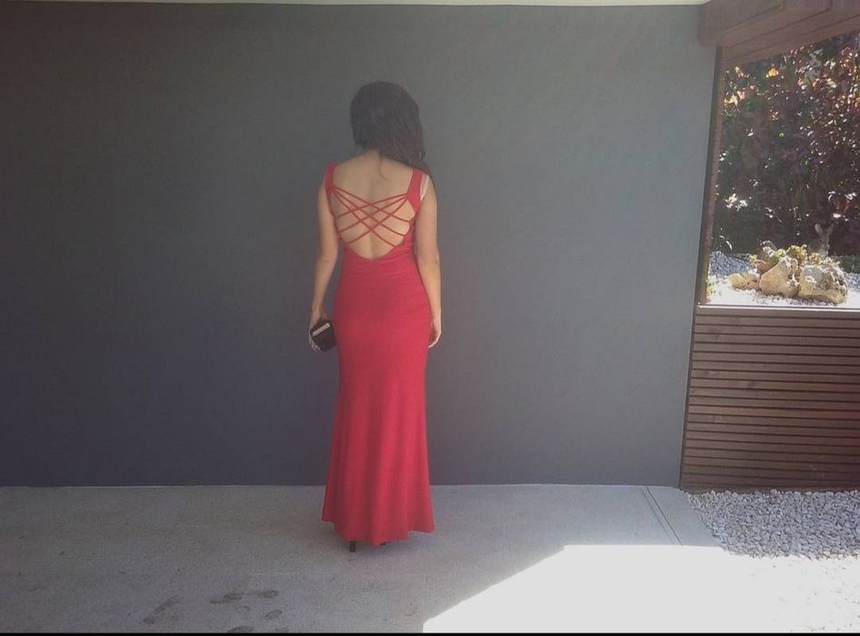 Vestido vermelho