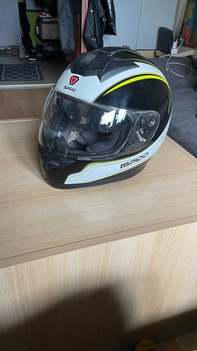 Kask motocyklowy ISPIDO rozmiar M 57-58 cm