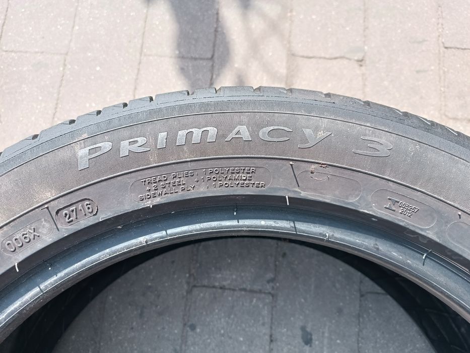 215/55R18 Michelin Primacy 3