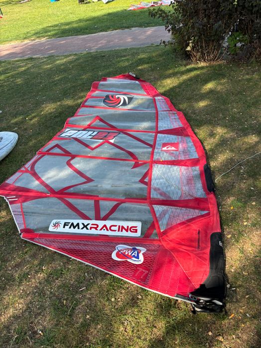 Żagiel windsurfingowy Challenger Aero 7,7 + maszt 460cm 100C