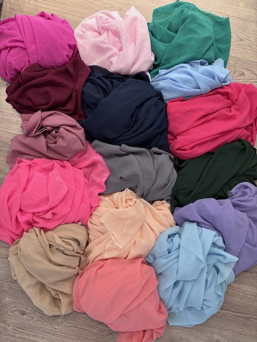 Шифон мультішифон тканина креп шифон