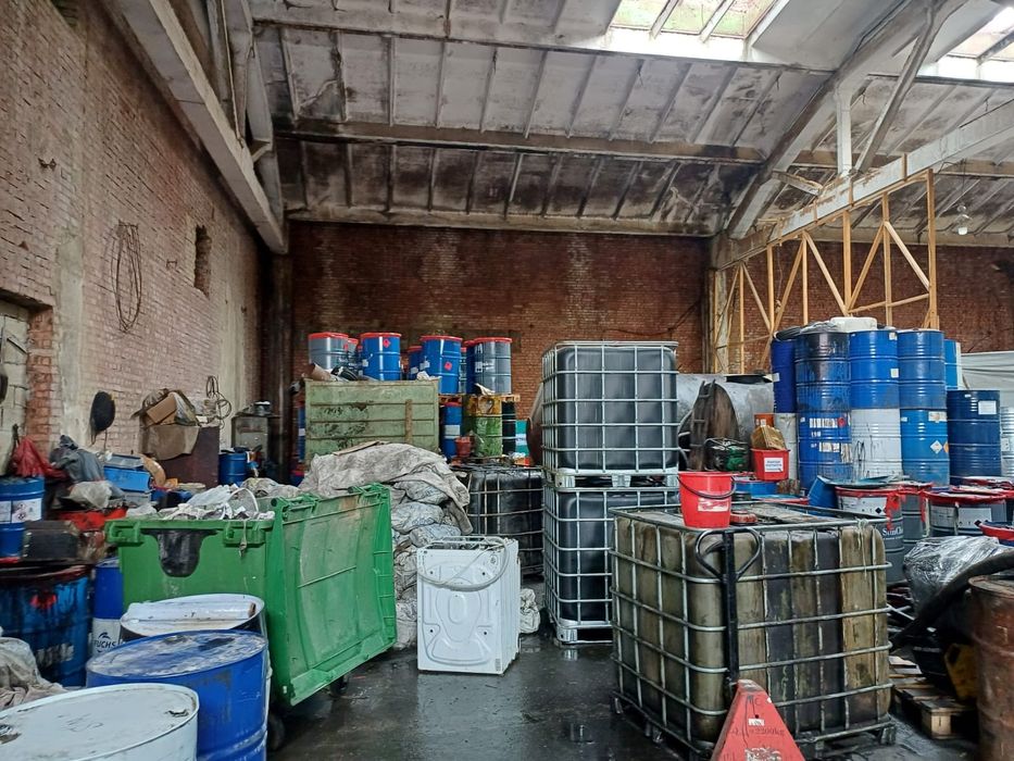 Оренда комерційного виробничого складського приміщення площею 1100кв.м