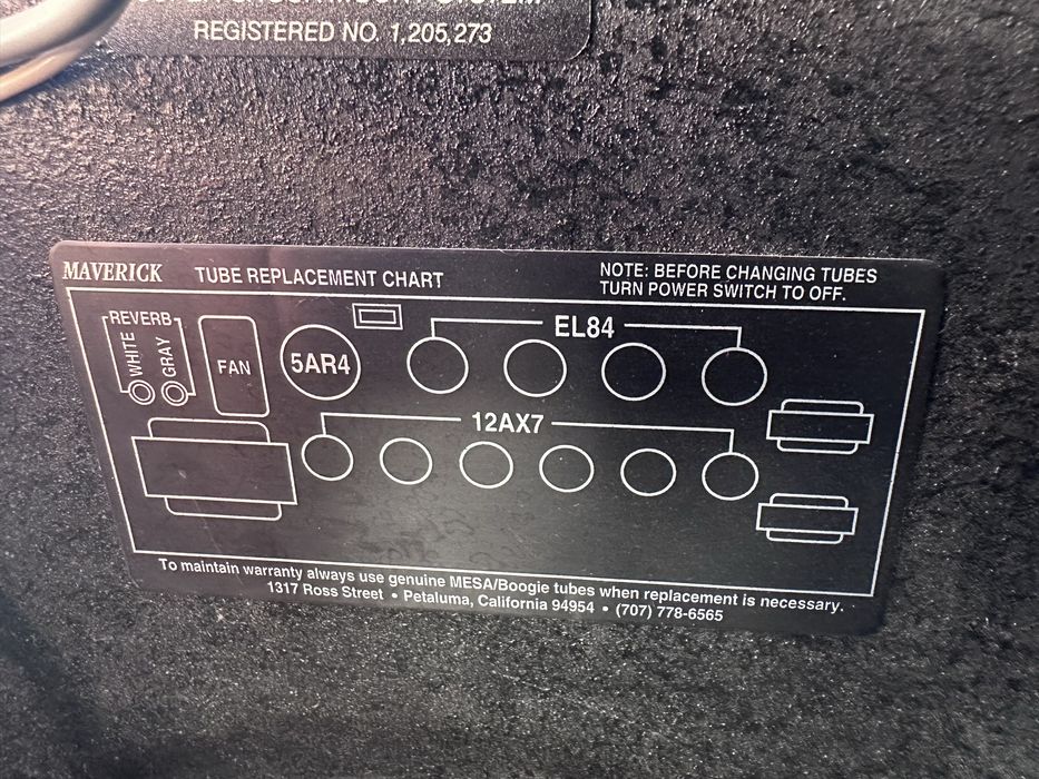 Mesa Boogie Maverick (combo + box)