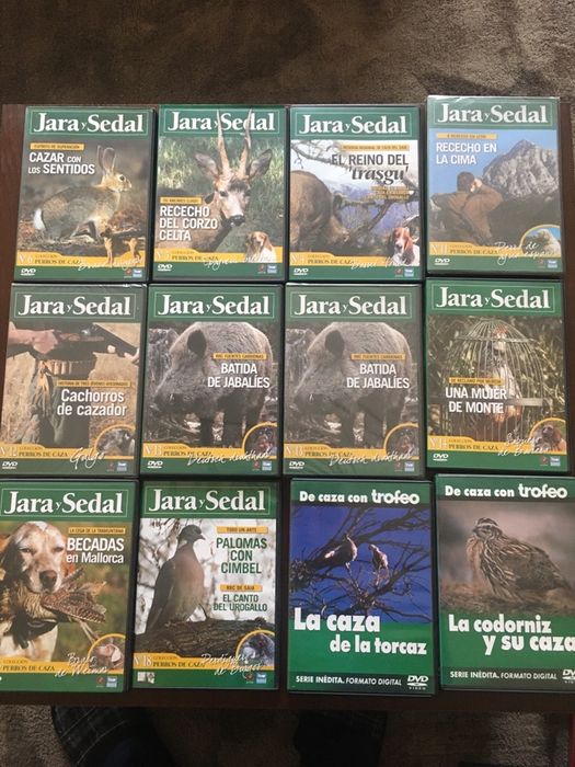 DVD caça