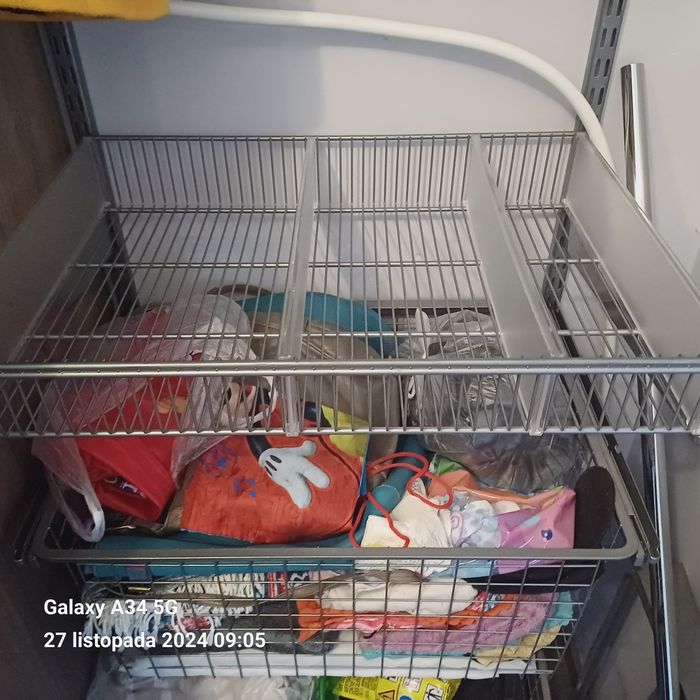 System organizer do szafy garderoby