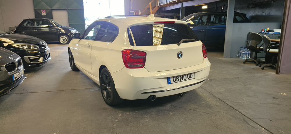 BMW 116D Sport Line Nacional