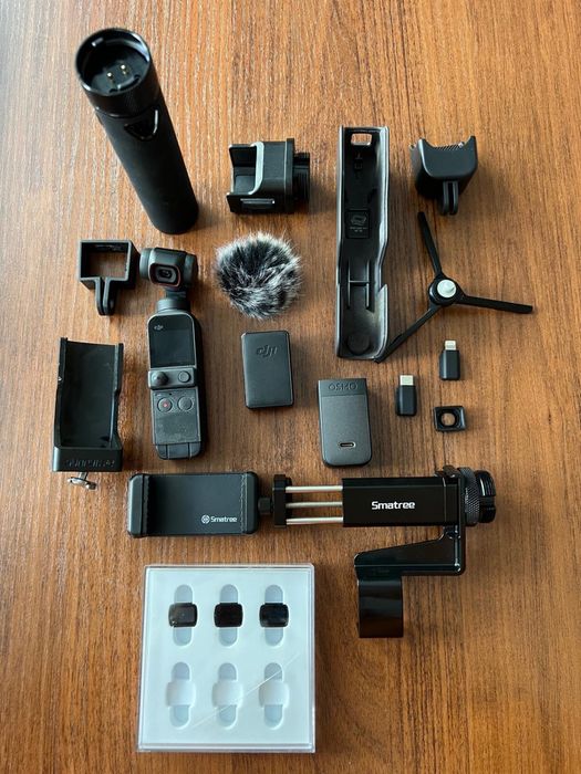 DJI Pocket 2 Creator Combo Camera