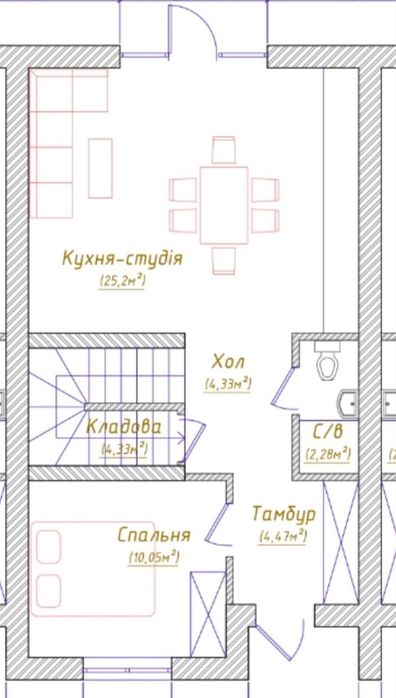 Продаж Таун хаусу м. Буча, є розтермінування