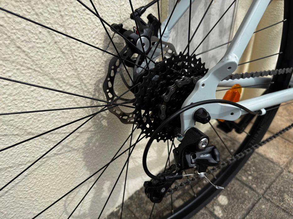 Bicicleta estrada Triban RC120