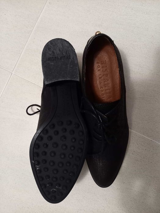 Sapatos novos marca Hispanitas