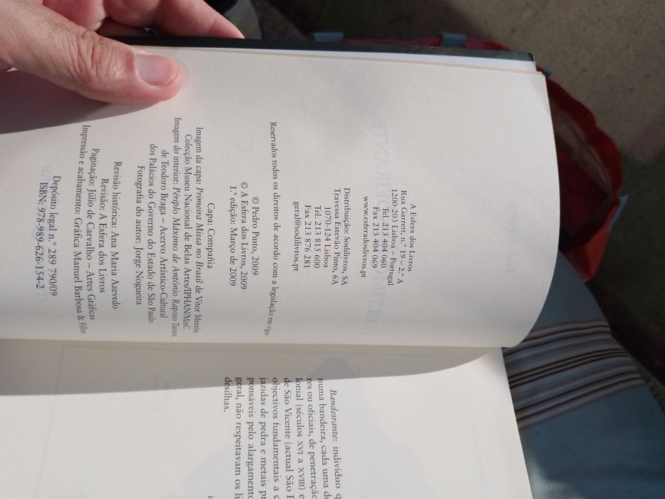 O Último Bandeirante-Pedro Pinto-1ediçaoC/dedicato8E-Pessegos5EDesde2E