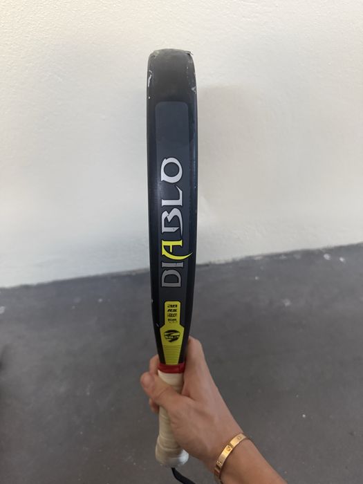 Raquete de Padel SIUX Diablo Revolution 12K