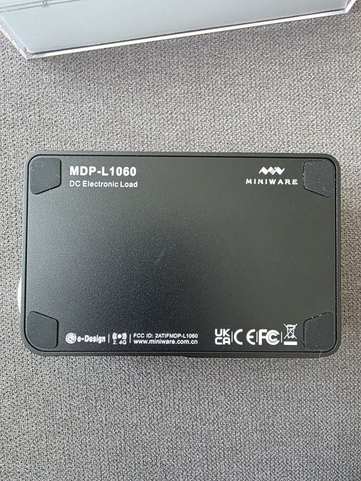 MiniWare MDP-L1060 - програмоване електронне навантаження 100 Вт