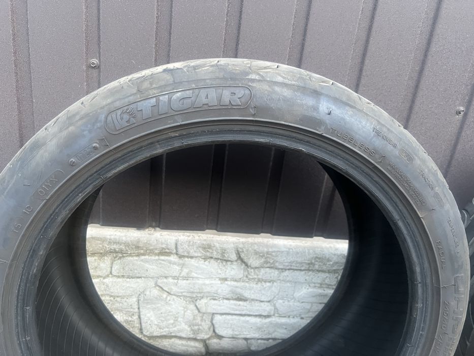 Резина б/у без повреждений