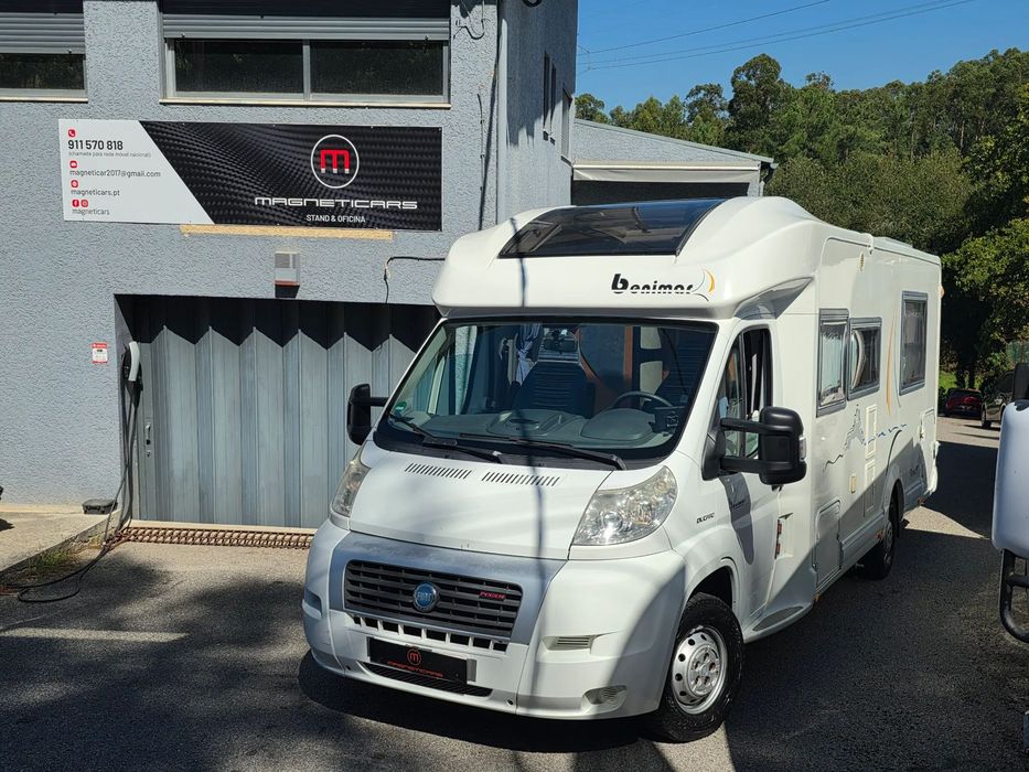 Benimar Perseo 590 3.0 160cv cama central