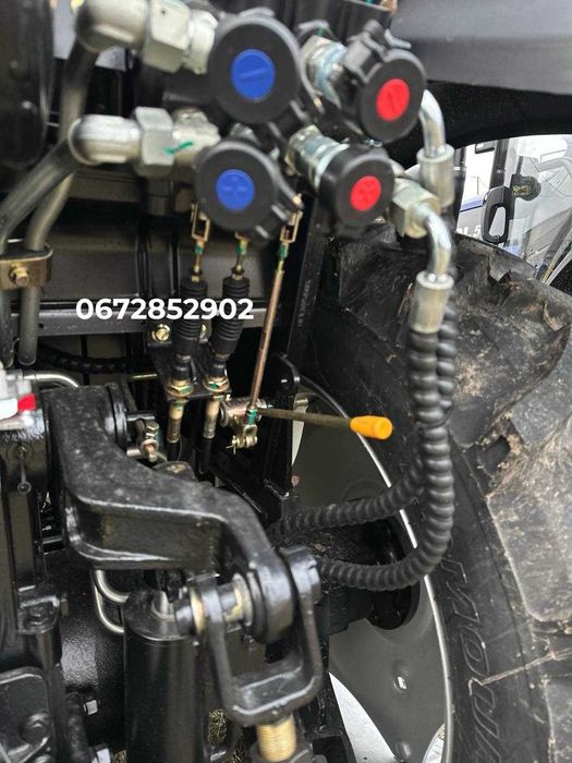 Трактор Foton-Lovol FT504 CNC кондиціонер, виносний важель, доставка