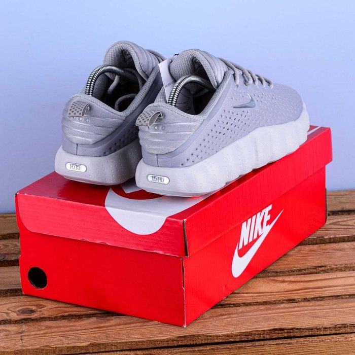 (2387) Кросівки Nike Mind 002 сірі (40-45)