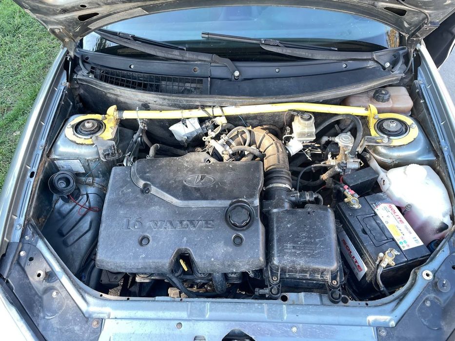 Lada priora 2008 гбо4