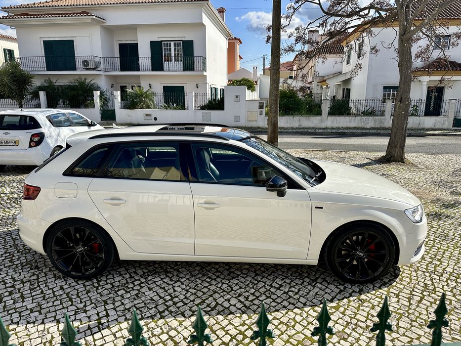 Audi A3 Sportback 2.0 S tronic