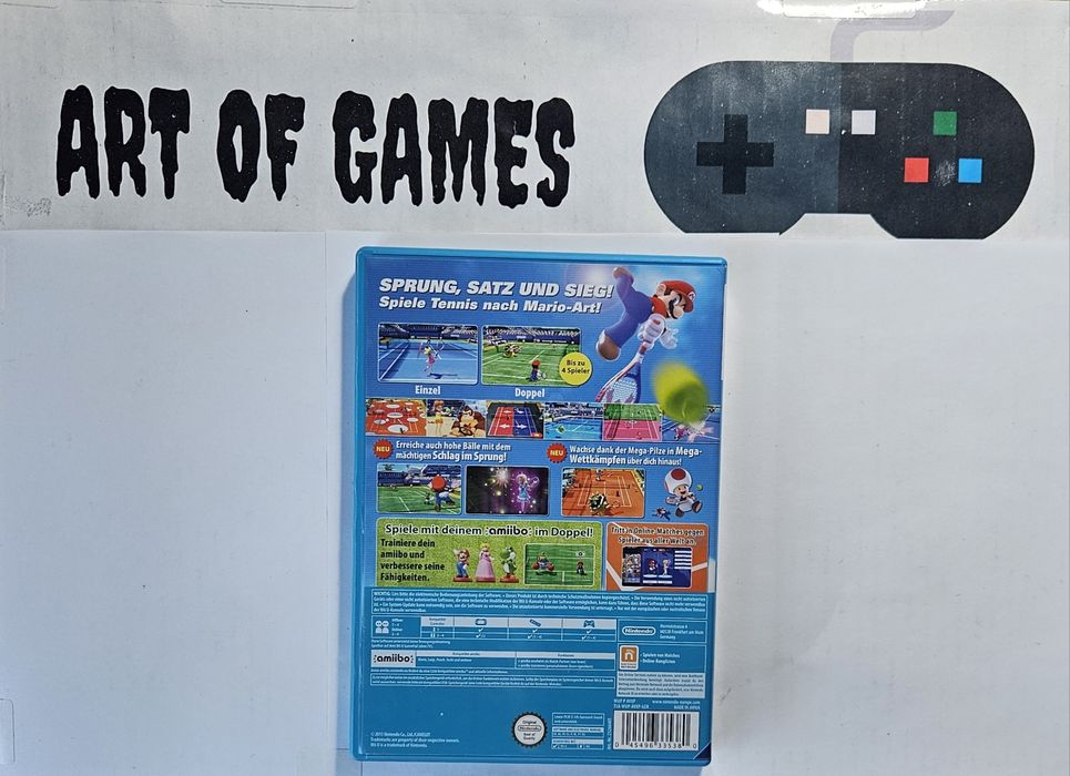 Mario Tennis Ultra Smash Nintendo Wii U