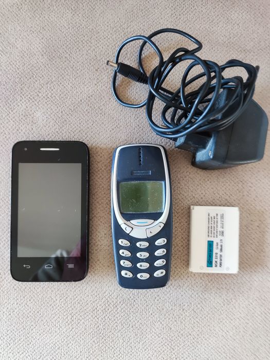 Telemóveis Nokia e Alcatel para peças