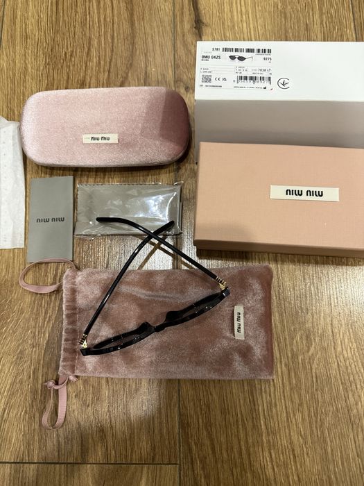 Окуляри Miu miu оригінал — zdjęcie 4