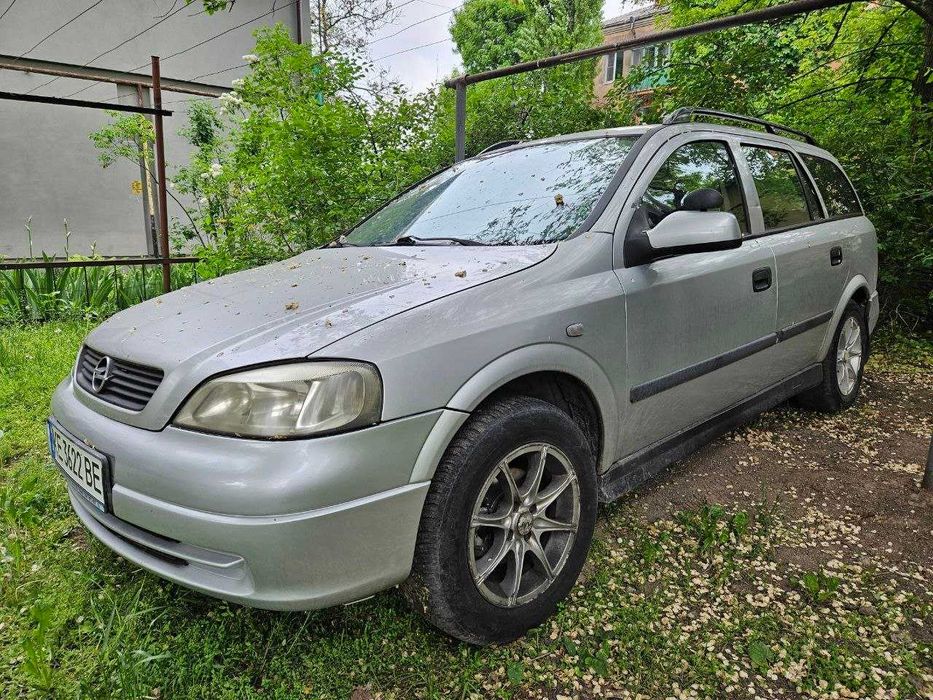 Opel Astra G 2004, 1.6, МКПП, бензин/газ
