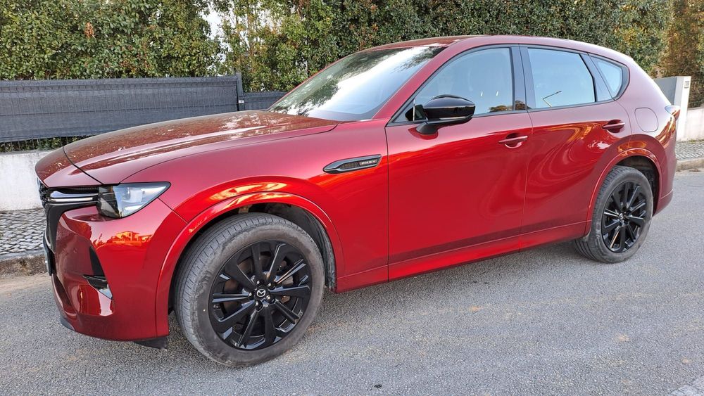 Mazda CX-60 2.5 e-Skyactiv PHEV Homura+Drive Assistance Pack +Comfort P.(Homu)