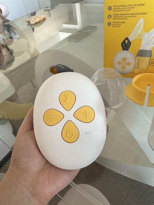 Bomba tira Leite Elétrico Medela Solo – Semi Novo