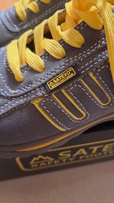 Ténis calçado protecção EPI NOVOS nunca usados Tam 36