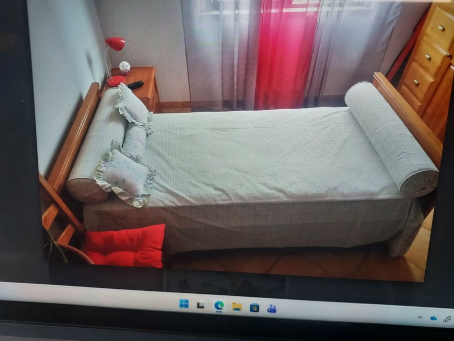 Cama pinho mel Baixo Preço