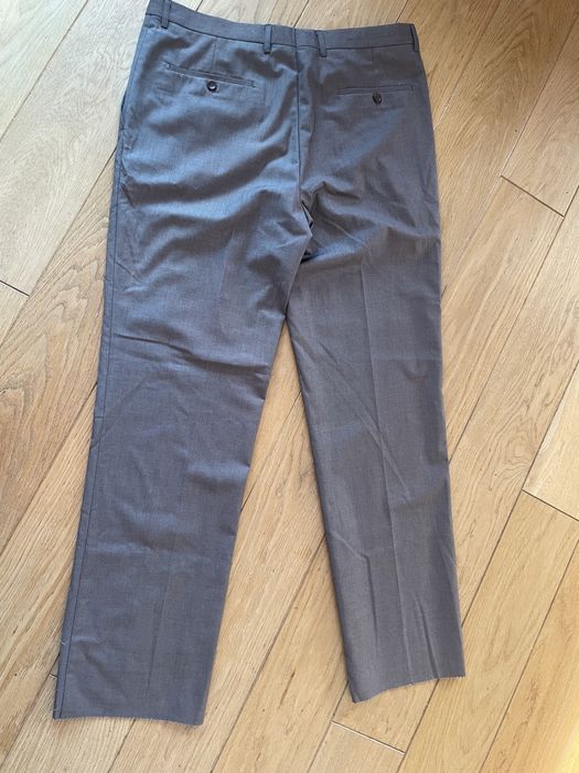 Nowe bez metki spodnie meskie garniturowe ARMANi pas 38 47cmx2