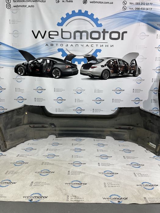 Бампер задній BMW 3 series F30 Basic