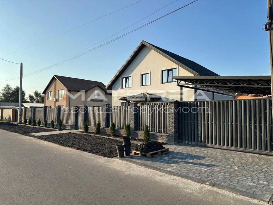 Тарасівка  - Віта-Поштова Продаж нового будинку з РЕМОНТОМ та ГАЗОМ