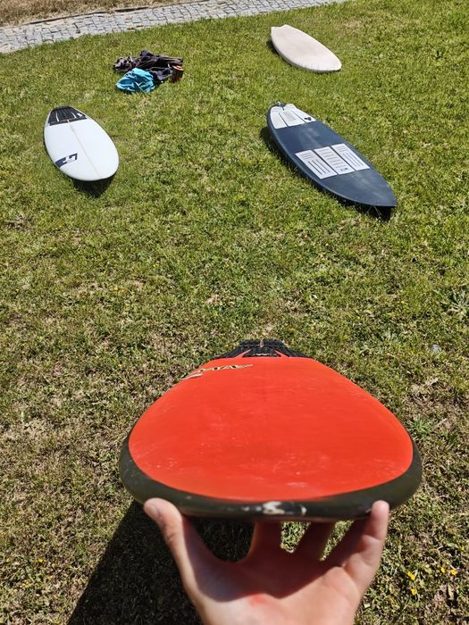 Prancha Surf AJW Potato Launcher 2 - 5'9