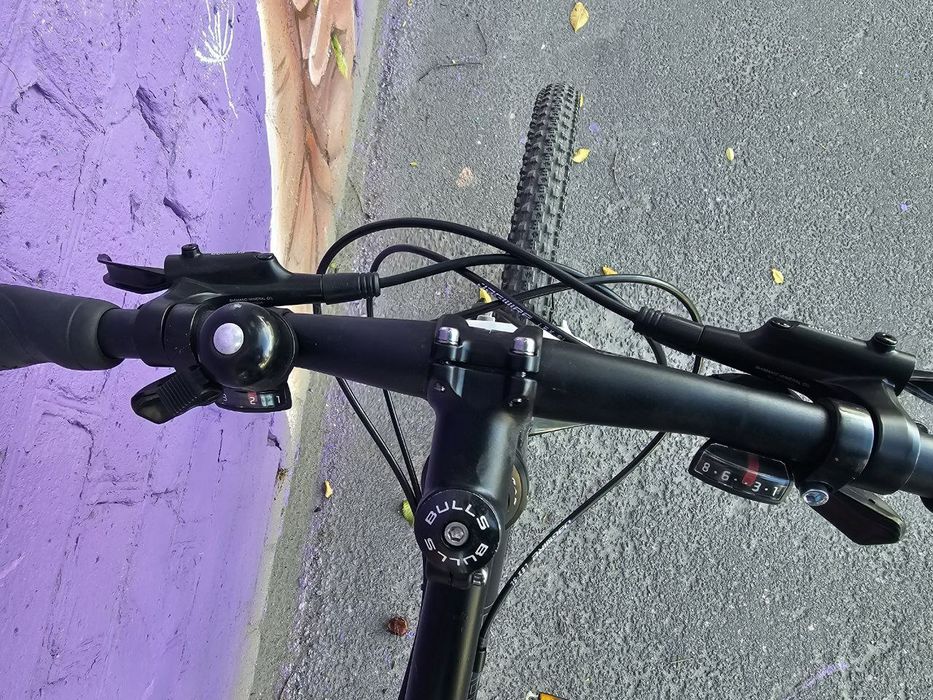 Велосипед Bulls, дисковая гидравлика, на Shimano Alivio