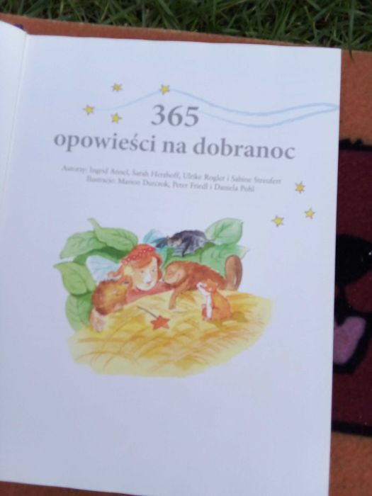 Bajki na dobranoc dla dzieci