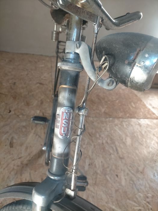 Rower NSU Damka Oryginalny.