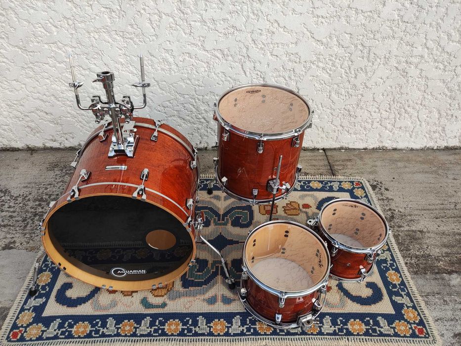 Bateria Acústica Taye Tour Pro