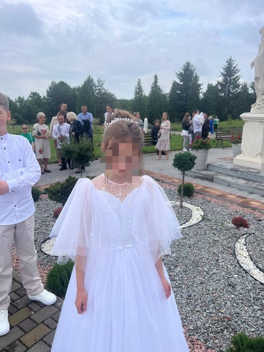 Плаття для причастя