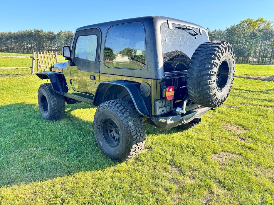 Jeep Wrangler TJ 2005 4.0 RUBICON - 93 000km