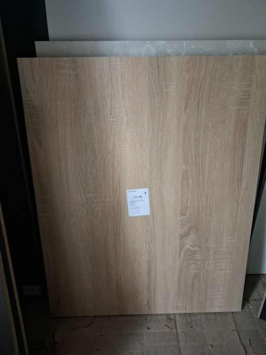 Остаток столешницы 75*60*3,8. " Дуб Сонома "